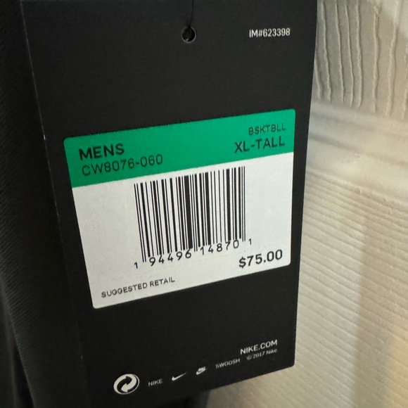 Nike Texas Legends NBA G League Dri-Fit Polo Mens Sz XLT - Picture 3 of 4